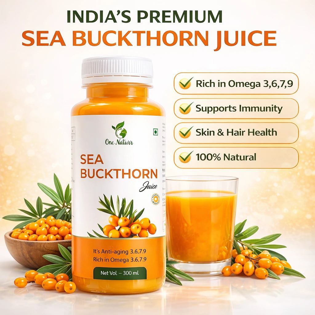 One Naturr Sea Buckthorn Juice – Single Pack