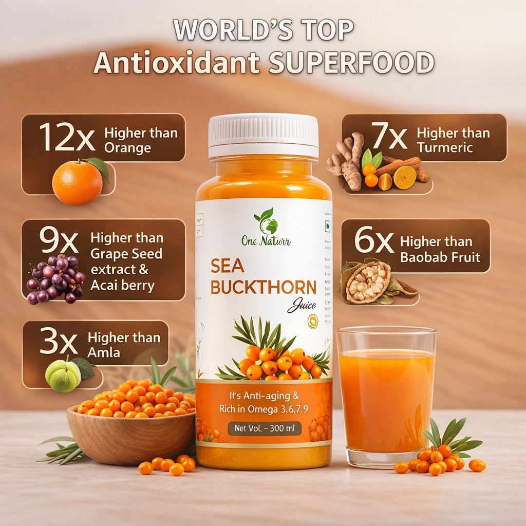 One Naturr Sea Buckthorn Juice – Single Pack