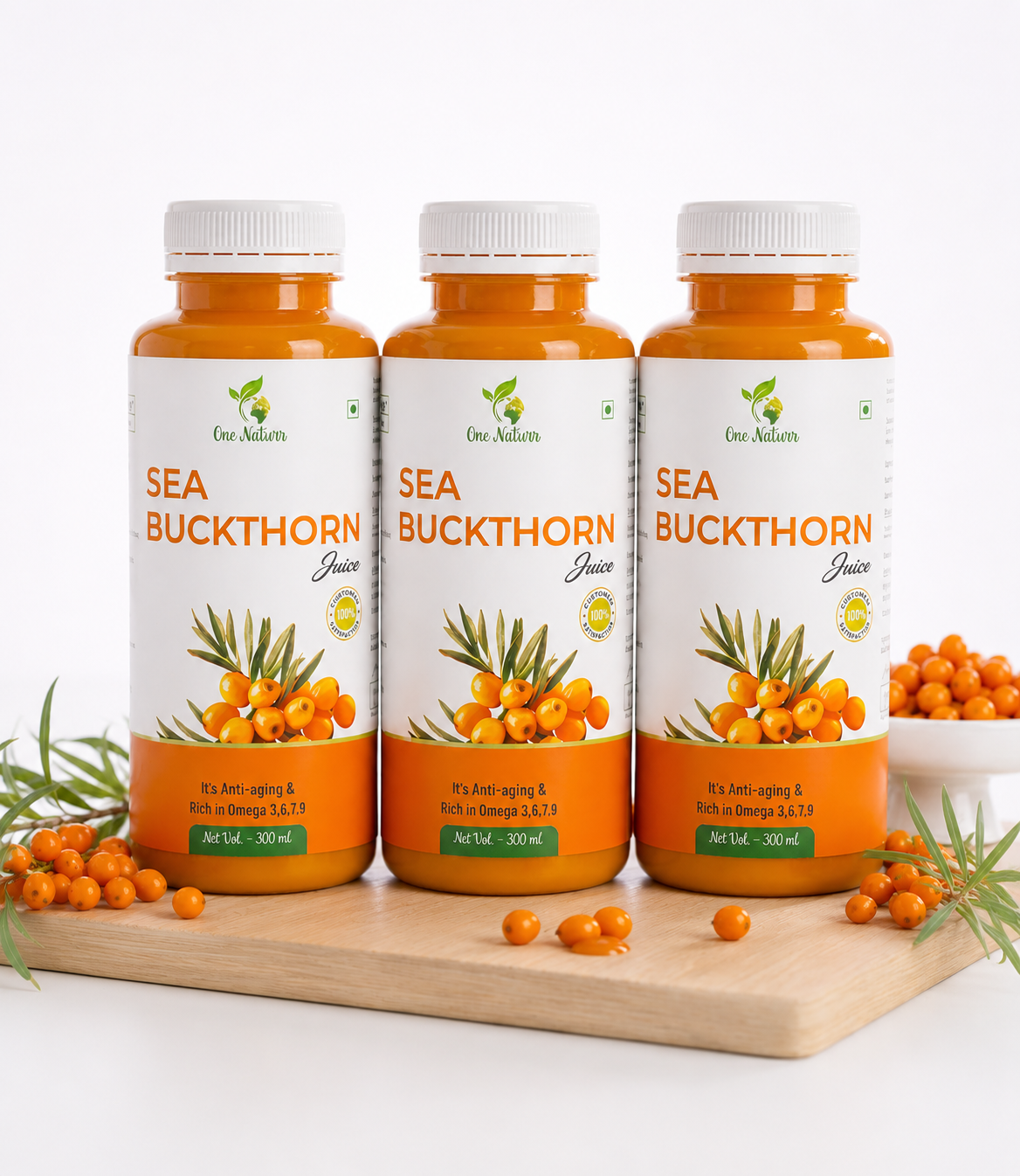 One Naturr Sea Buckthorn Juice – Single Pack