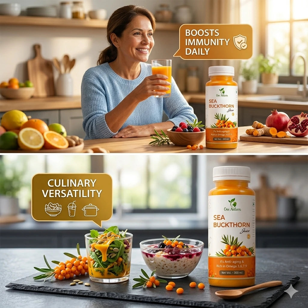 One Naturr Sea Buckthorn Juice – Single Pack