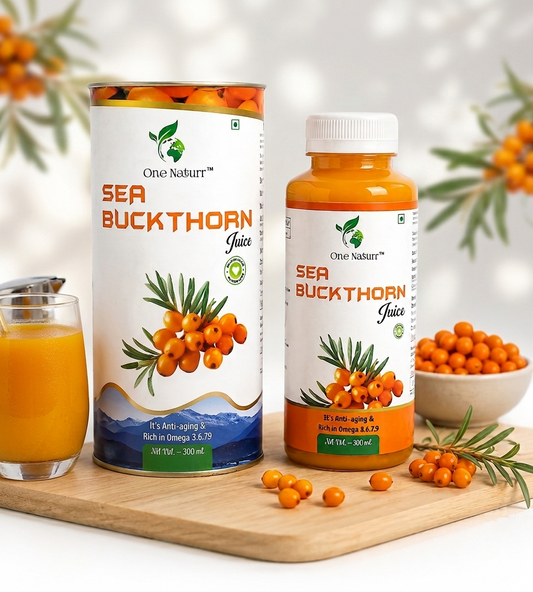 One Naturr Sea Buckthorn Juice – Single Pack