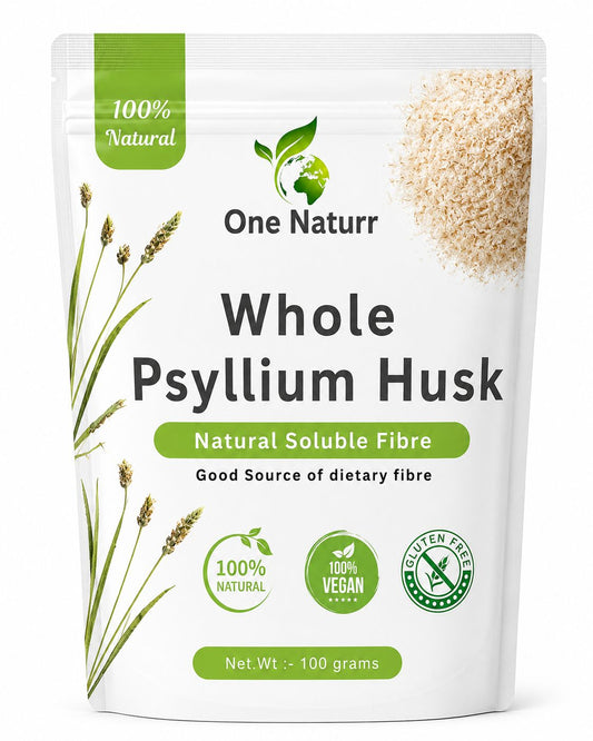 One Naturr Psyllium Husk for Digestive Health – 100g